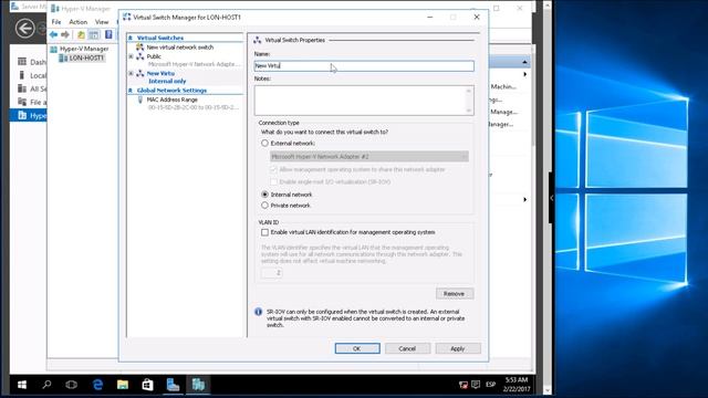 Te lo Cuento, Hyper-V Server 2016 en 5 Minutos смотреть онлайн