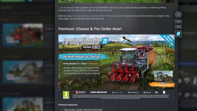 VEM AI O NOVO FARMING SIMULATOR 24? NOVA CULTURA DE CENOURA AGORA NA DLC PREMIUM! смотреть онлайн