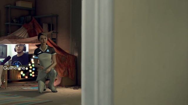 Jogando Detroit pela 1ª vez - Detroit: Become Human - Parte 1 смотреть онлайн