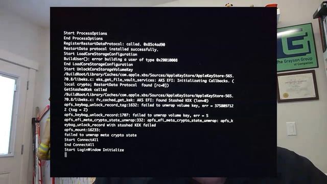 Episode 169: Apple Forensics: Magic Keystrokes - Single User Mode key смотреть онлайн