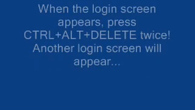 How to login Windows XP if You don`t remember your password :) смотреть онлайн
