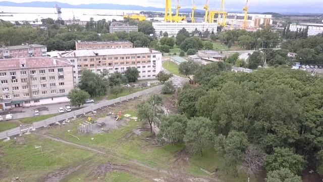 Фестиваль Вектор в г. Большой Камень. смотреть онлайн