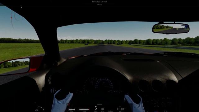 Assetto Corsa Pontiac Trans Am WS6 LPE around VIR смотреть онлайн