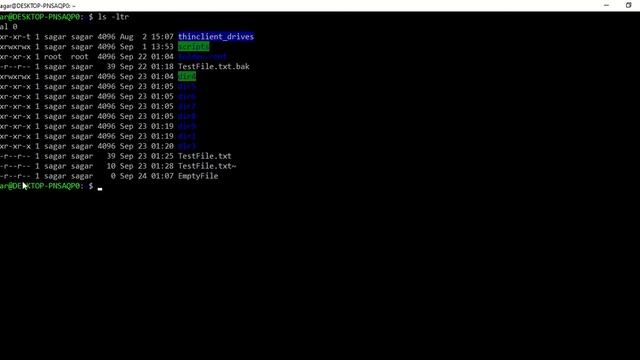 rm | Unix Commands смотреть онлайн