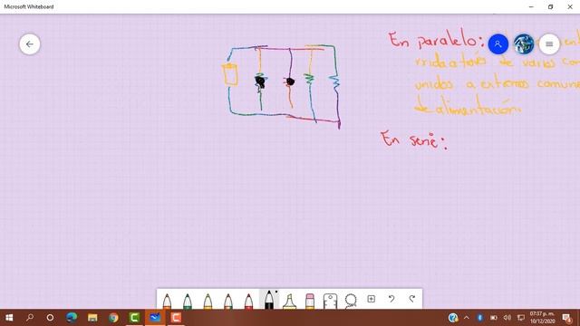 Física II, semana 12: Conceptos básicos: Campo eléctrico, circuito en serie y paralelo y magnetismo смотреть онлайн