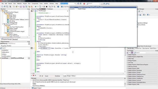 Chat Server App Delphi/Firemonkey/Android Part 1/2 смотреть онлайн