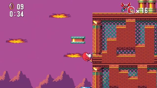 Sonic 1 SMS Remake Knuckles Playthrough смотреть онлайн