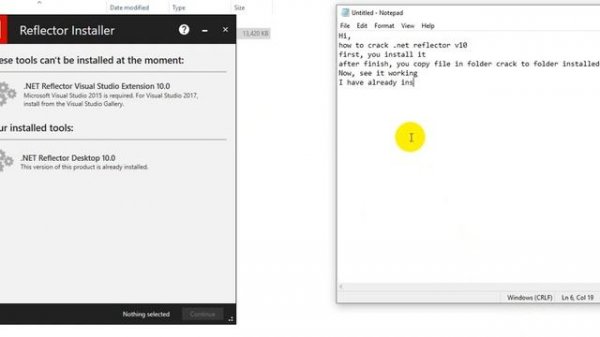 how to crack  net reflector v10