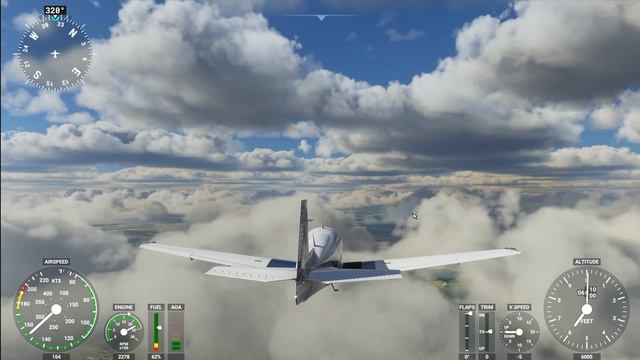 Microsoft Flight Simulator UKBB-UMMS смотреть онлайн