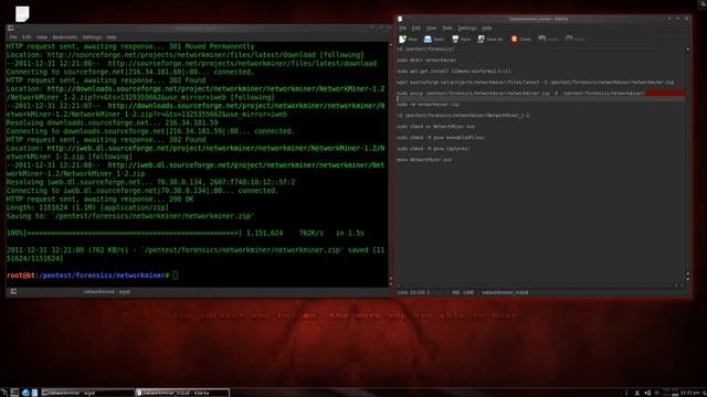 Installing NetworkMiner on BT5R1-KDE-64 using Mono смотреть онлайн