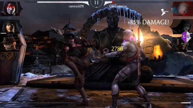 Mortal Kombat X Update 1.12/ Blood Rubies Hack Android Demostration смотреть онлайн