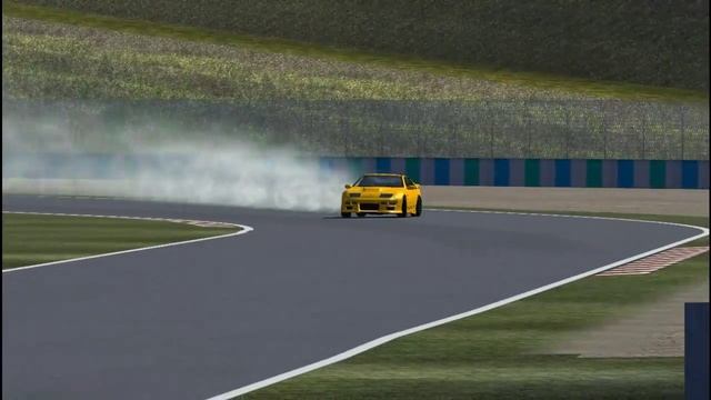 Nissan 300ZX rFactor Drifting ep21 (Logitech G27 900 degree) смотреть онлайн