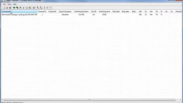 Save 'n Carry for Windows programming example weekly timer смотреть онлайн