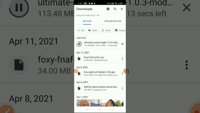 How to download fnaf ucn for free in android (Hindi) смотреть онлайн