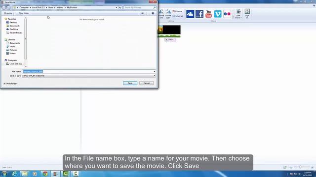 Exporting on Windows Movie Maker смотреть онлайн