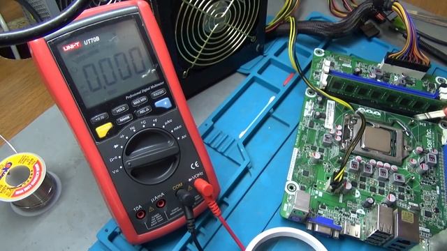 Desktop Motherboard Repair | CPU Voltage problem смотреть онлайн