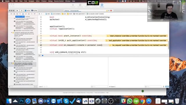 [Sep2017] 2nd macOS Round #C++ #ca2 #programming смотреть онлайн