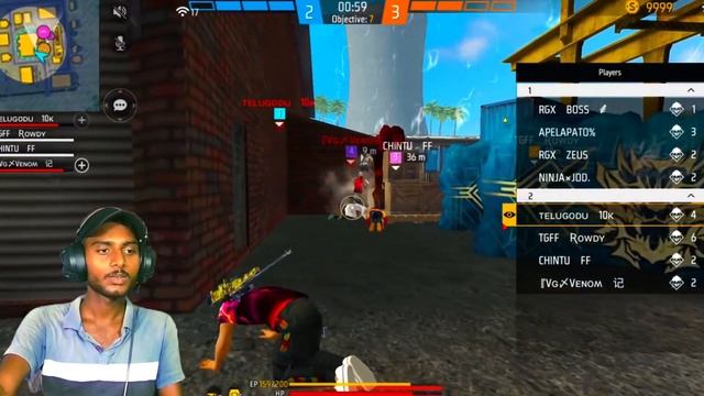 THE BACK BONE KING 😈 GOD OF TELUGU COMMUNITY🥵🤯FACE CAM LIVE REACTION ON ME 🥶😳@RAJAN_GAMING_FF смотреть онлайн