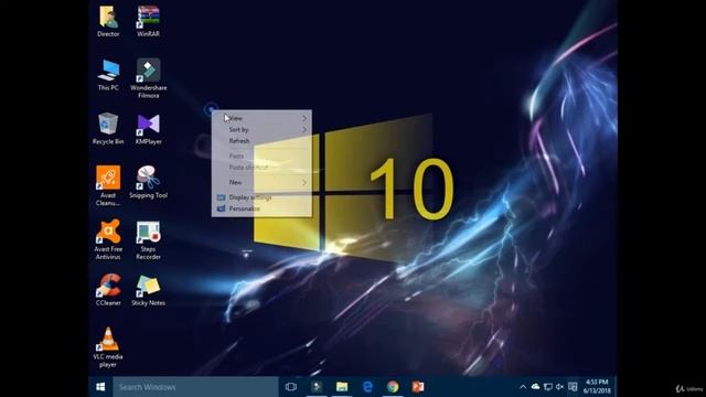 How to Create a Short cut for Sticky note смотреть онлайн