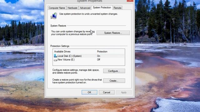 how to create system restore point in windows 8 or 8.1 смотреть онлайн