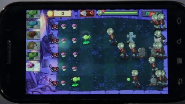 Plants vs Zombies Android app review смотреть онлайн