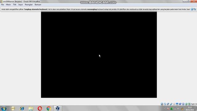 Hasil Instalasi Windows 2008 server pada virtual box | Sistem Terdistribusi смотреть онлайн