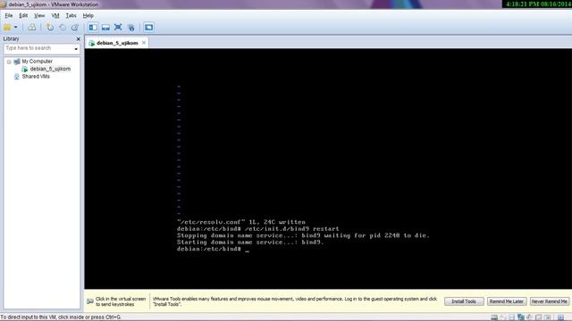 Membuat Dns Dan Web Server Di Linux Debian 5 Smk Pasundan 2 Bandung смотреть онлайн