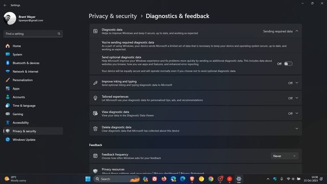 PART 2 How to Disable ads in Windows 11 смотреть онлайн