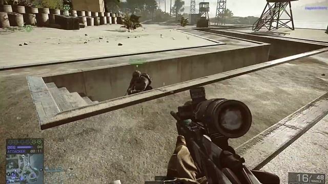 First Days Battlefield 4; How to improve FPS, Tips and Tricks, Impressions, Bolt Action Gameplay смотреть онлайн