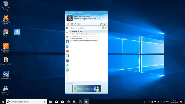 [TUTORIAL] Como Revivir Windows Live Messenger (MSN MESSENGER) смотреть онлайн