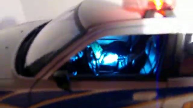 1/18 CHP Recruting Dodge Charger Police Car Custom Model Car W/ Lights California Highway Patrol смотреть онлайн