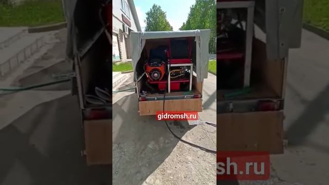 PROteus K 150/54 на страже чистоты канализационных сетей в г. Бабаево 💦 #proteus #авд