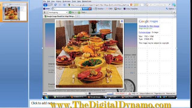 Capture and Edit Pictures with Powerpoint for Windows Movie Maker Part 1 смотреть онлайн