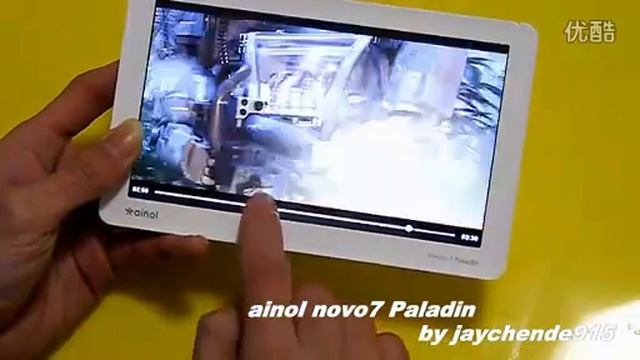 Android 4.0 Tablet review - Ainol Novo 7 Paladin white Color смотреть онлайн