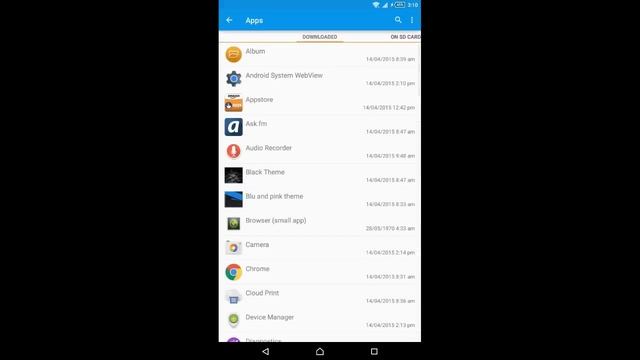 Sony Xperia Z Ultra Lollipop 5.0.2 Quick Look смотреть онлайн