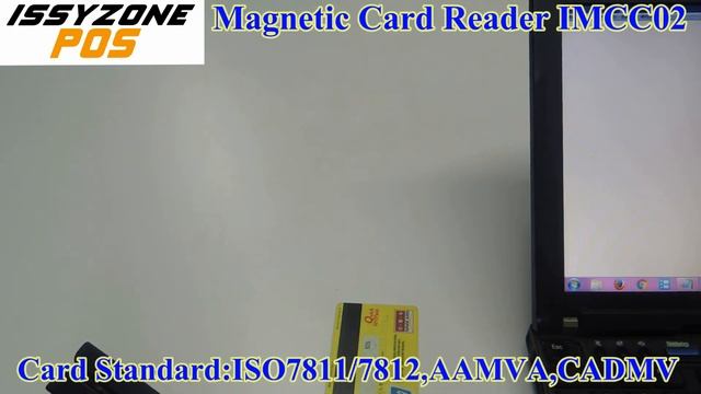 IMCC02 Magnetic Card Reader Encoder MSR смотреть онлайн