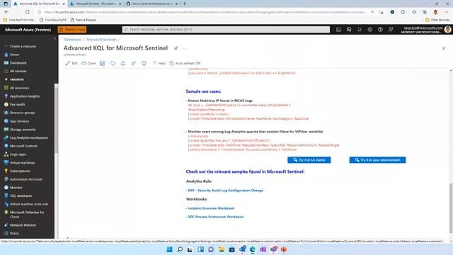 KQL Framework for Microsoft Sentinel - Empowering You to Become KQL-Savvy смотреть онлайн