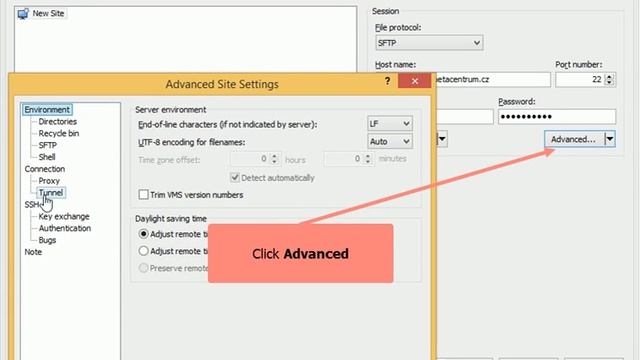 WinSCP configuration смотреть онлайн