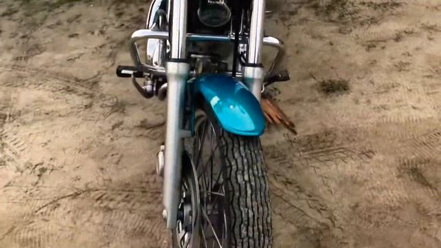 Yamaha XV535 Virago из Германии смотреть онлайн