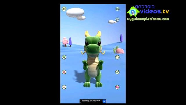 Android Talking Dragon смотреть онлайн