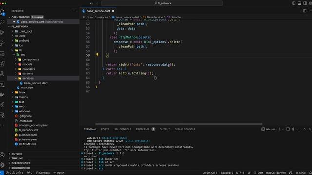 Networking & State Management in Flutter [Part 1] смотреть онлайн