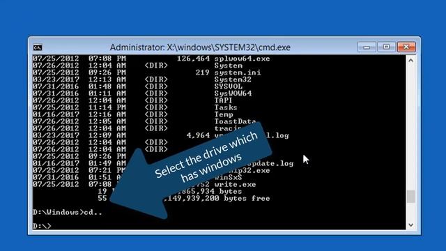 How to Reset Windows Server 2012 Admin Password смотреть онлайн