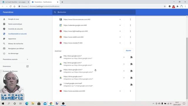 Les notifications sous Windows 10 смотреть онлайн