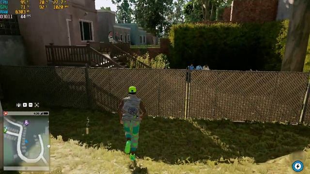 WatchDogs2 - i5 3350p with HD 7770 8GB RAM смотреть онлайн