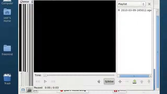 Cheese Cam on Fedora12 fail смотреть онлайн