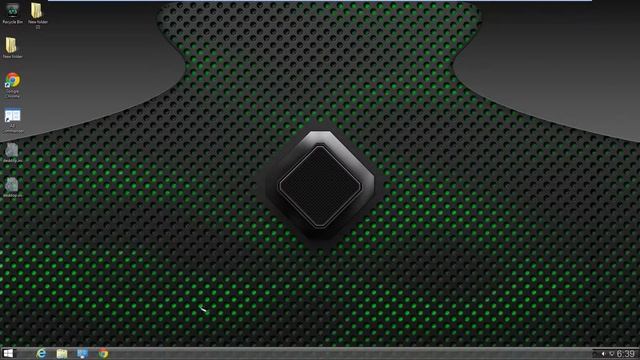 Retribution Green - Theme for Windows 7/8/10 смотреть онлайн