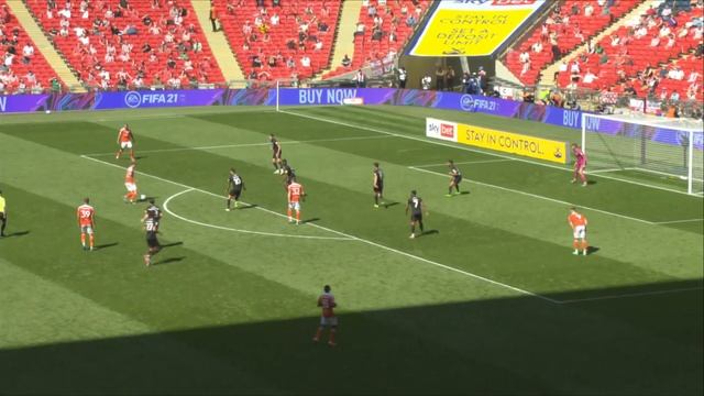 Highlights | Blackpool 2 Lincoln City 1 смотреть онлайн