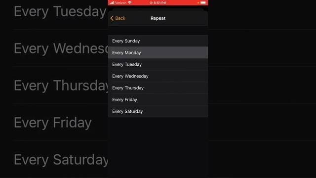 How to set a recurring alarm on iPhone in iOS 14 смотреть онлайн