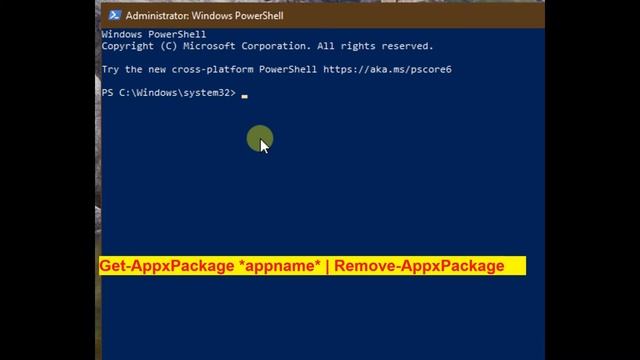 Uninstall Windows 10 Built in Apps | Remove Windows 10 System apps смотреть онлайн