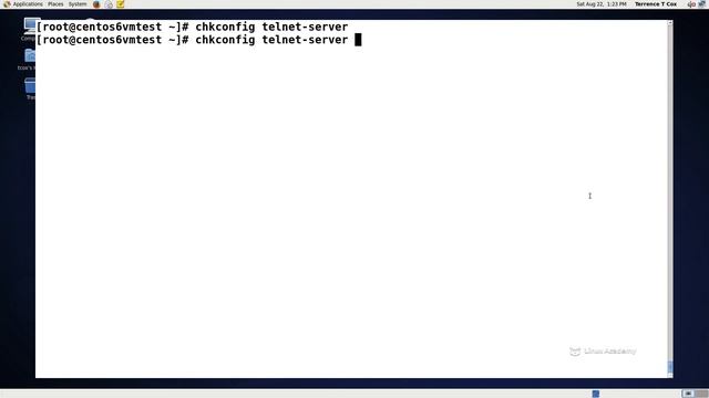 27 Configure Network Services to Start on Boot sysvinit смотреть онлайн
